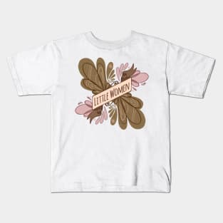 Little Women Banner Kids T-Shirt